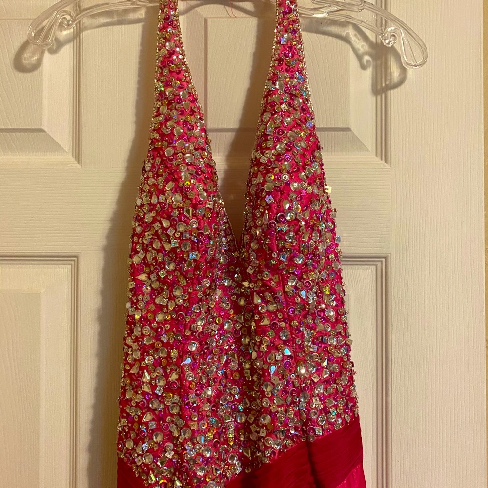 PreOwned Tony Bowls Pageant / Prom Dress